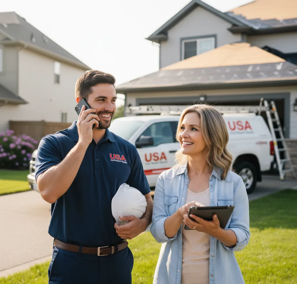 USA Roof Repair Experts customer support in Long Pond
