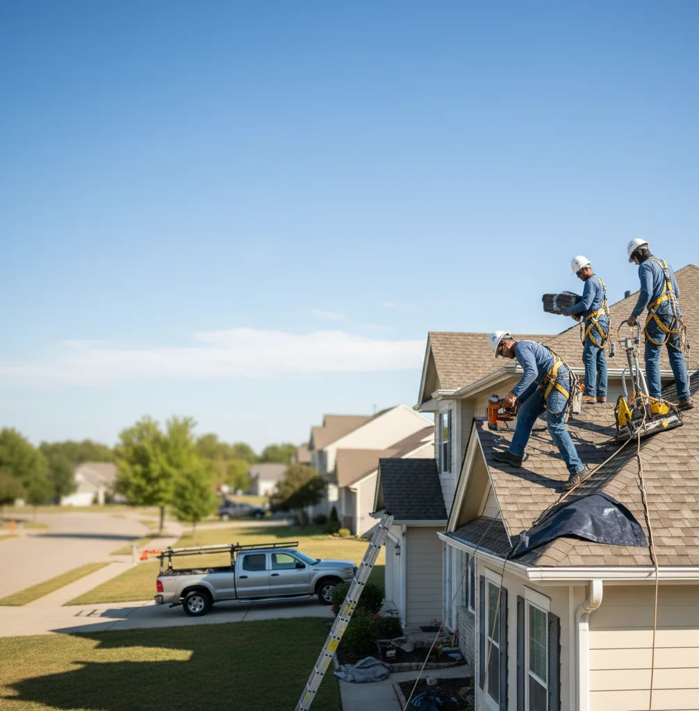 Roof Repair in Long Pond